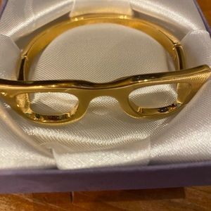 Whimsical Eyeglass Bracelet with Clasp